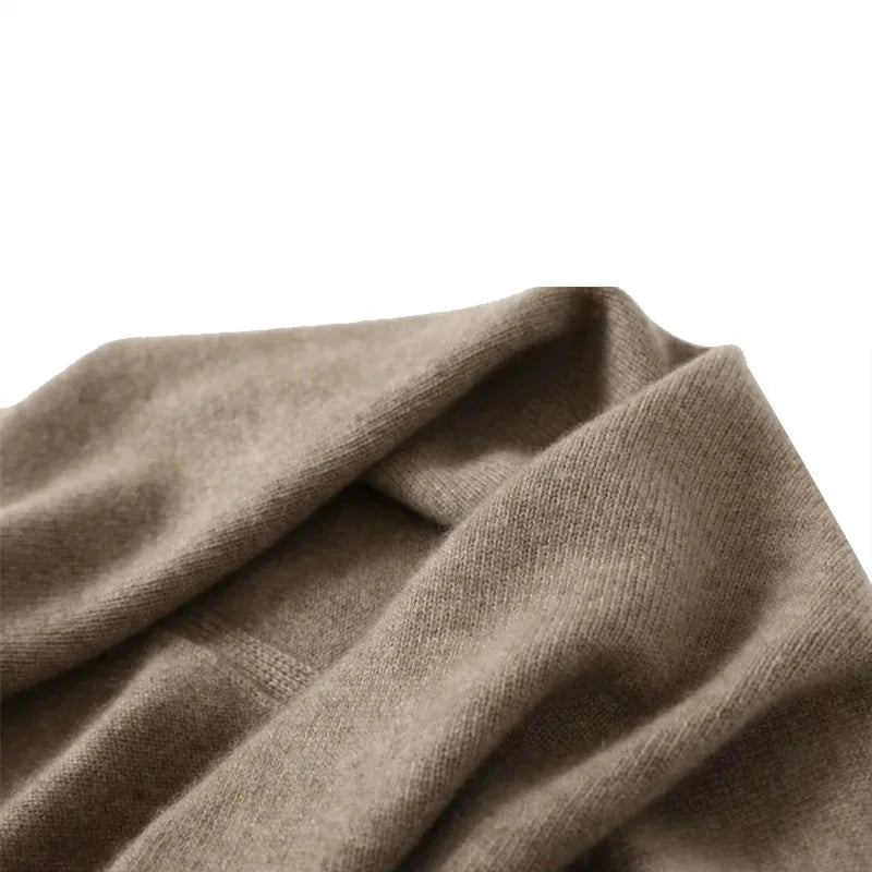 Ladies' knitted cape made of soft material – Lorena