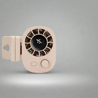 Hipacool Portable Car Clip Fan with 360° Rotation & 100 Speeds – ClipAir