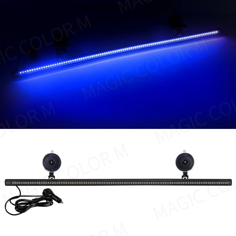 96 LED Strobe Light Bar – Veyra – (Car Emergency Warning)