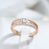 Luxurious Natural Zircon Ring | Elegant Statement Jewellery