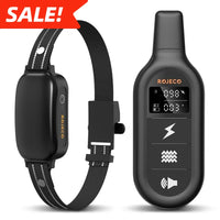 Electric Dog Training Collar with 3300ft Remote & Waterproof Design – PetTrainer