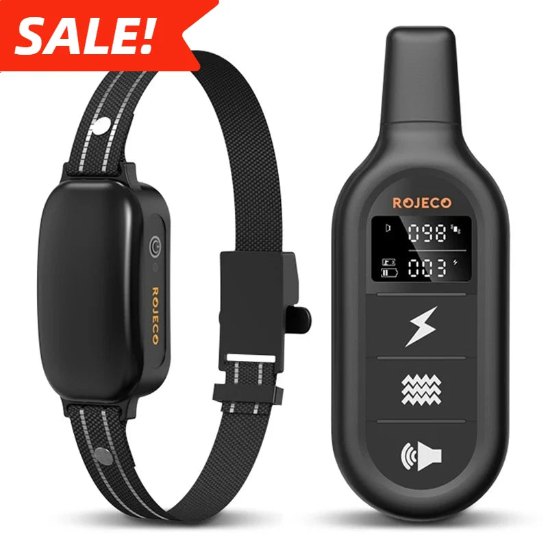 Electric Dog Training Collar with 3300ft Remote & Waterproof Design – PetTrainer