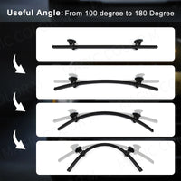 96 LED Strobe Light Bar – Veyra – (Car Emergency Warning)