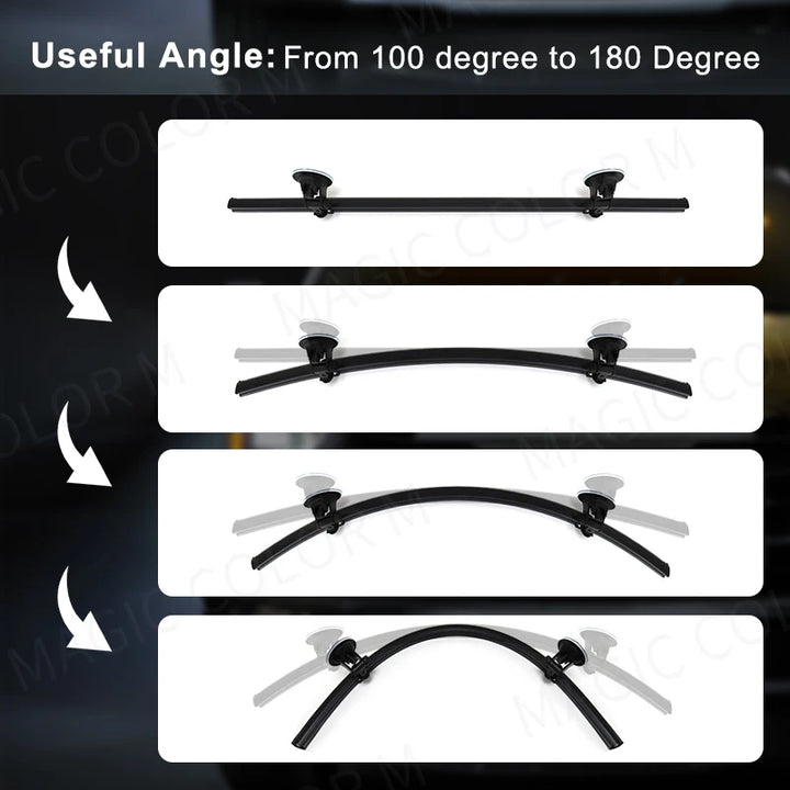 96 LED Strobe Light Bar – Veyra – (Car Emergency Warning)