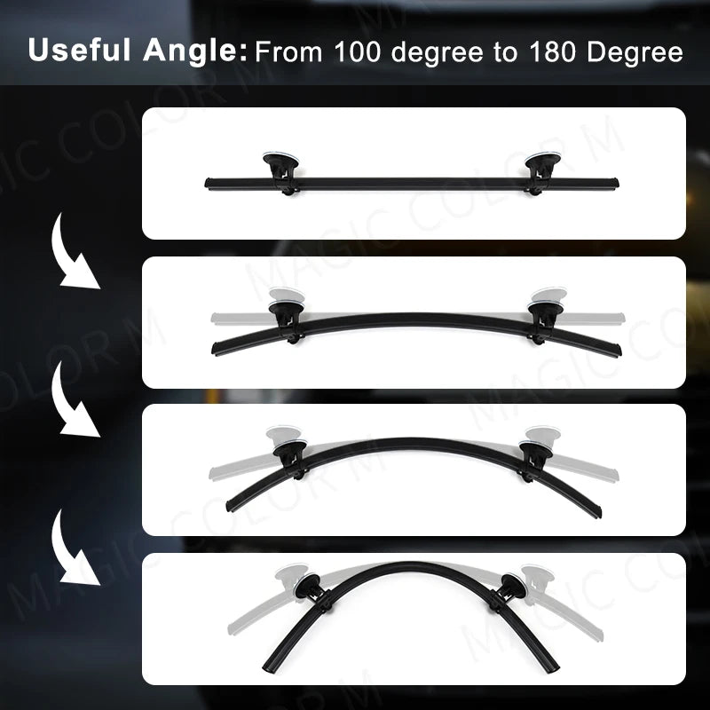 96 LED Strobe Light Bar – Veyra – (Car Emergency Warning)