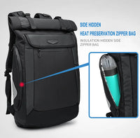 Large-Capacity Waterproof Laptop & Travel Backpack for Men