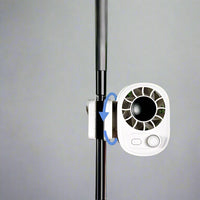 Hipacool Portable Car Clip Fan with 360° Rotation & 100 Speeds – ClipAir