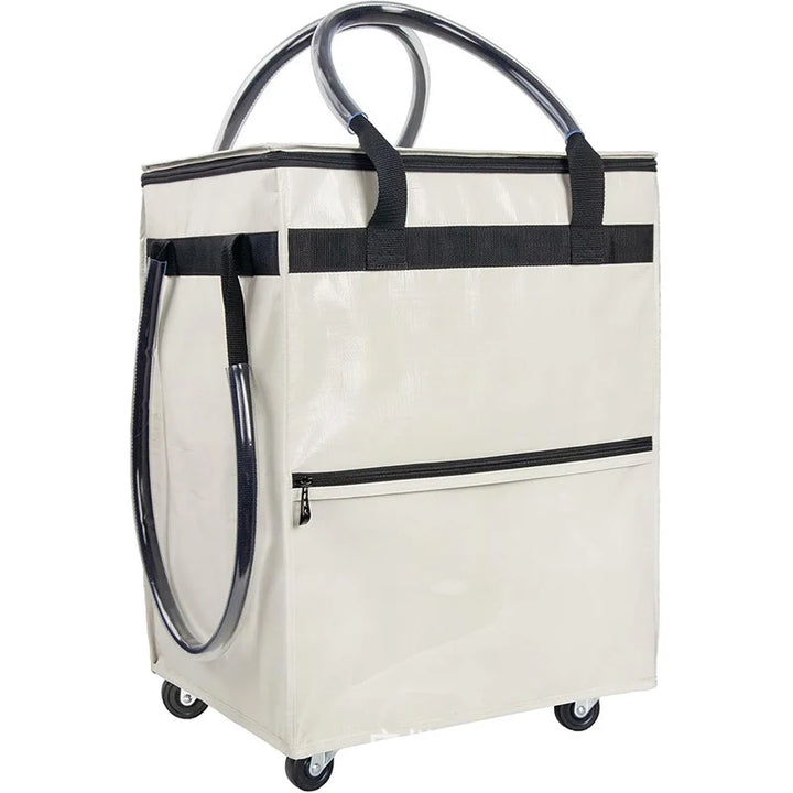Reusable Shopping Bag with Wheels – Rollex – (Large Capacity)