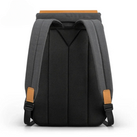 Leather Anti-Theft Laptop & Business Backpack for Men