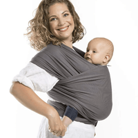 Comfortable Wrap Carrier - KleintjeKnuffel