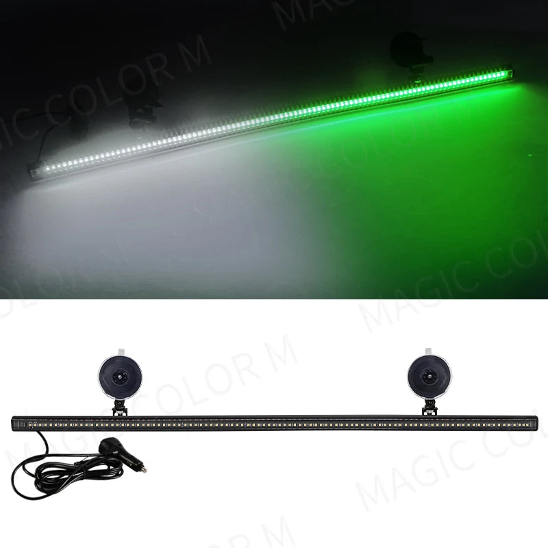 96 LED Strobe Light Bar – Veyra – (Car Emergency Warning)