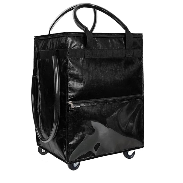 Reusable Shopping Bag with Wheels – Rollex – (Large Capacity)