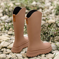 Ladies' rain boots high & waterproof with comfort sole – Maris