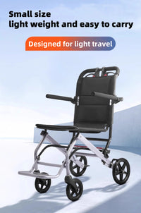 Lightweight Wheelchair – Aeris – (Portable Design)