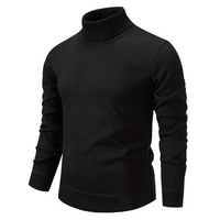 Soft & Comfortable Men's Roll Neck Jumper made of Cotton - Jonas