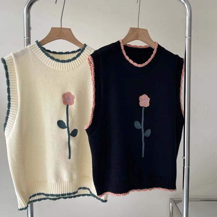 Three-piece women's winter outfit set with cardigan – Marisa