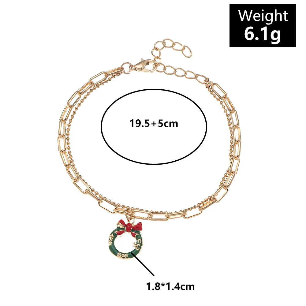 Christmas Charm Bracelet | Festive and Fun Design