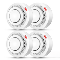 Smart WiFi Smoke Detector Fire Alarm 85dB – SafeSense