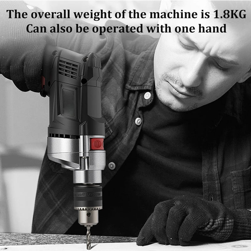 780W Electric Hammer & Drill with Variable Speed – DrillForce