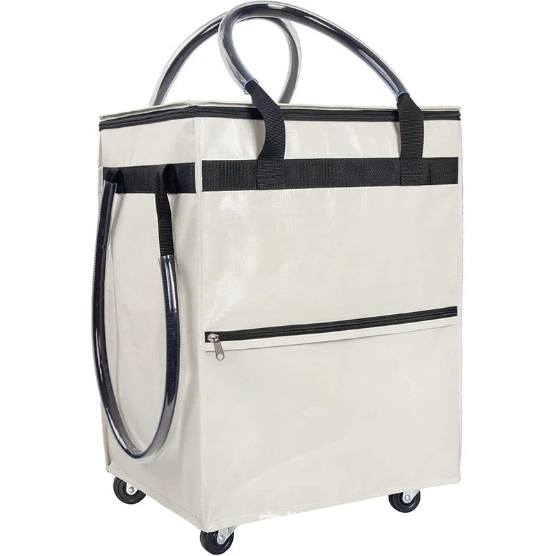 Reusable Shopping Bag with Wheels – Rollex – (Large Capacity)