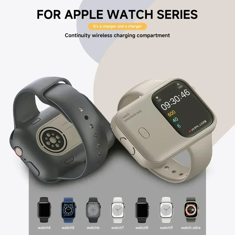 Portable Wireless Charger for Apple Watch – WatchCharge (1+1 FREE)