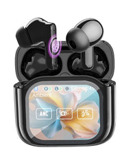 Touch Screen Translation Headphones with Noise Cancelling – Avelora