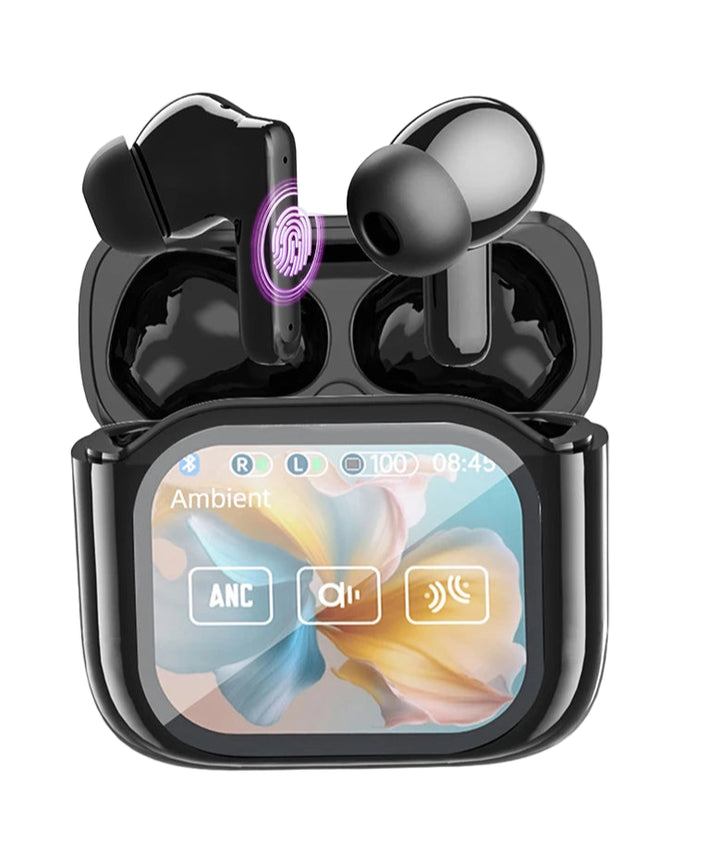 Touch Screen Translation Headphones with Noise Cancelling – Avelora