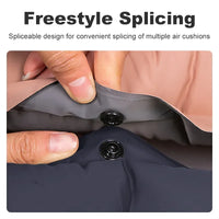 Ultralight Self-Inflating Camping Mattress with Built-in Pump – Eryx