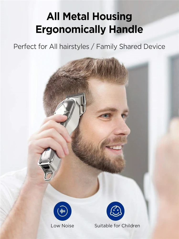 Professional Hair Clippers & Beard Trimmer Kit – ProTrim
