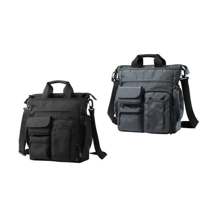 Men’s Oxford Business Briefcase with Adjustable Shoulder Strap