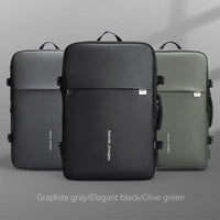 Expandable Waterproof Laptop & Airline Travel Backpack