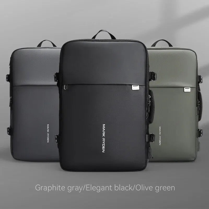 Expandable Waterproof Laptop & Airline Travel Backpack