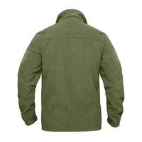 Tactical Men's Fleece Jacket – Axel