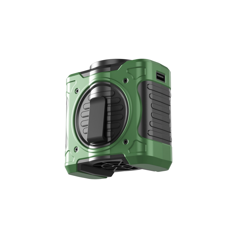 8000mAh Waist Clip Fan with Refrigeration & 199 Speed Settings – ChillMate