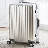 Aluminium-Magnesium Alloy Luggage with Spinner Wheels & TSA Lock