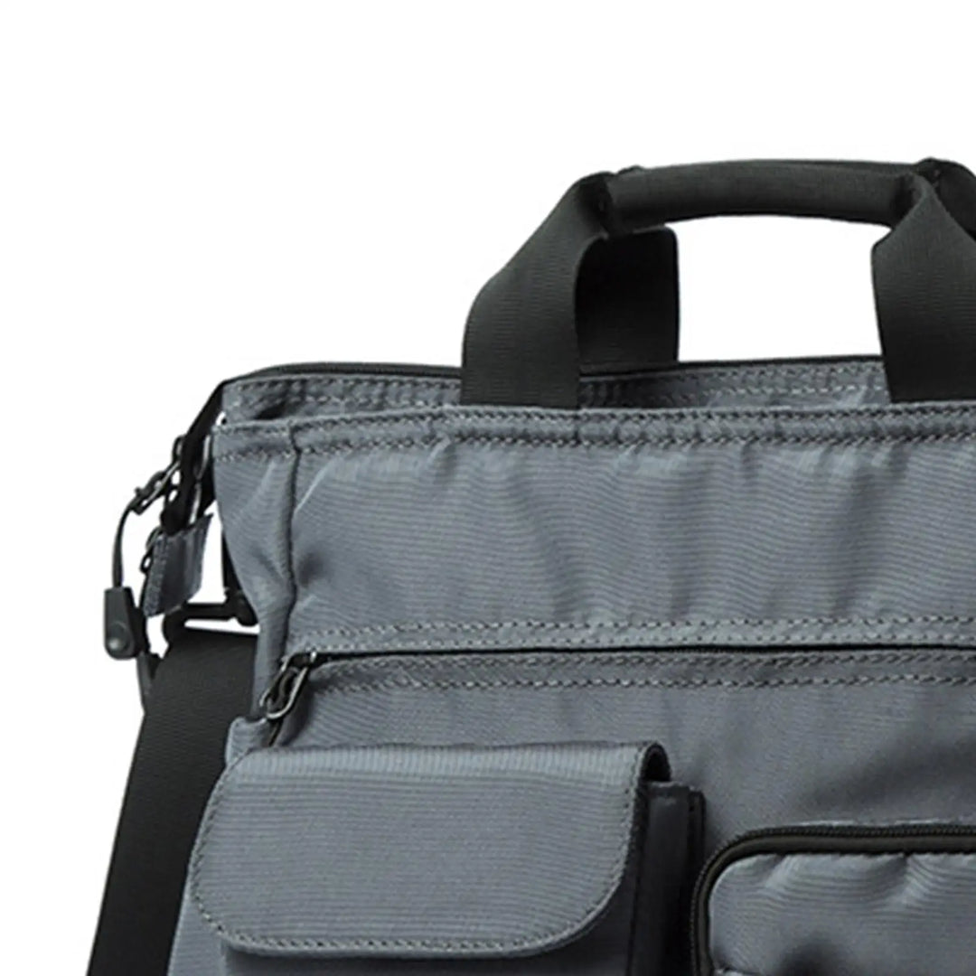 Men’s Oxford Business Briefcase with Adjustable Shoulder Strap