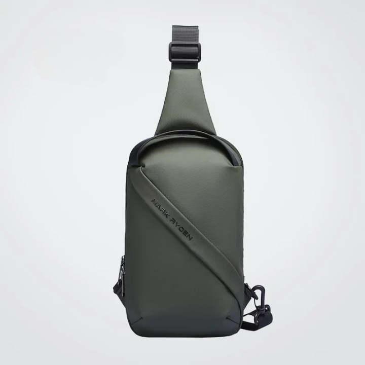Compact Waterproof Crossbody Sling Bag for Men