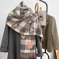 Soft patterned scarf for women - Yara