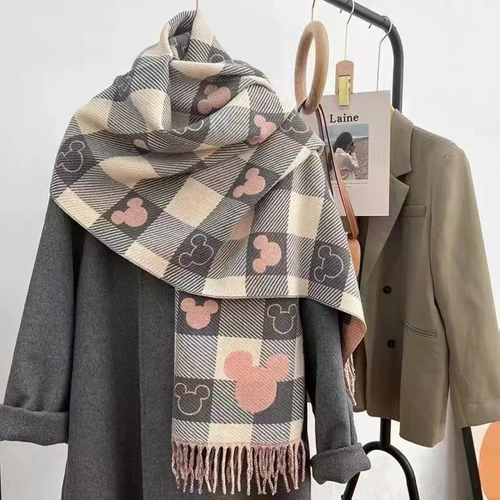 Soft patterned scarf for women - Yara