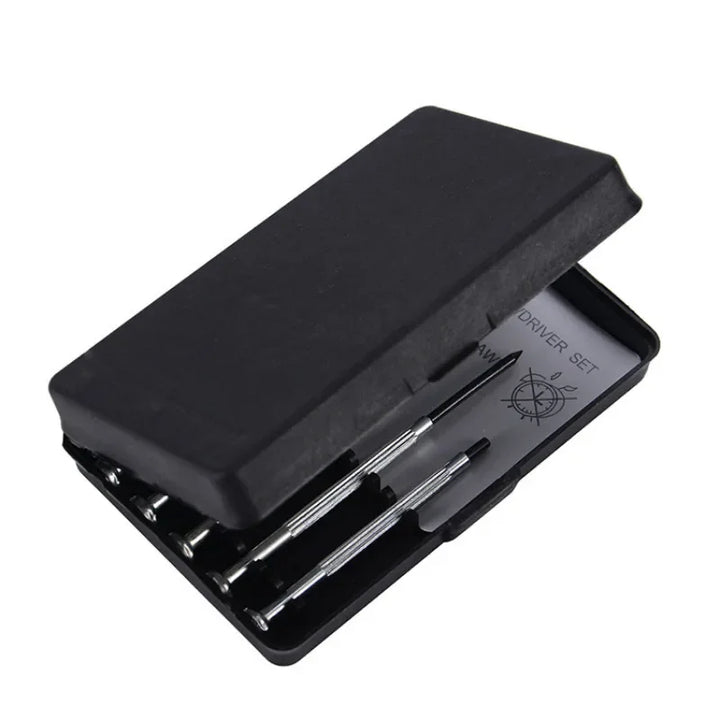 11-Piece Micro Precision Screwdriver Set with Carrying Case – Craftix