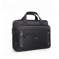 Canvas Business Laptop Bag with Shoulder Strap – Multiple Sizes