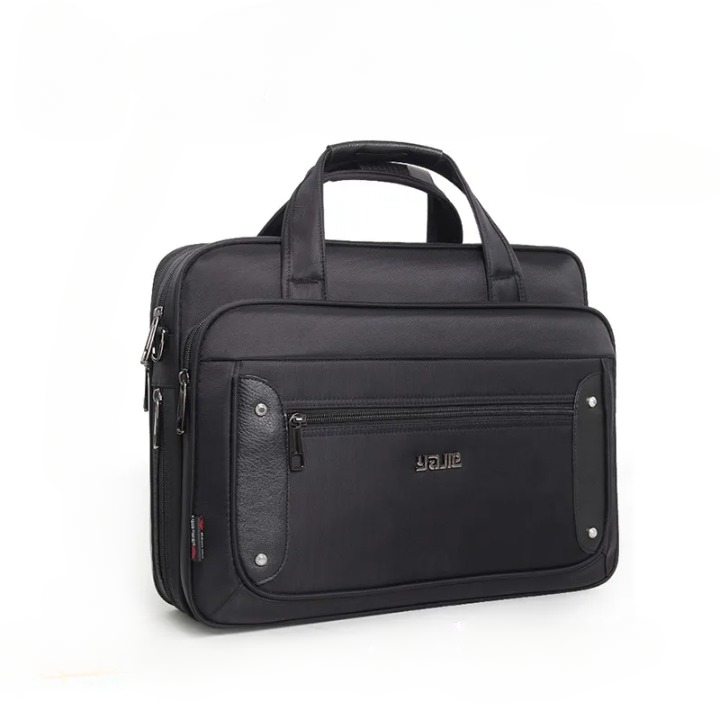 Canvas Business Laptop Bag with Shoulder Strap – Multiple Sizes