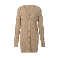 Ladies' knitted cardigan with pockets – Noelle