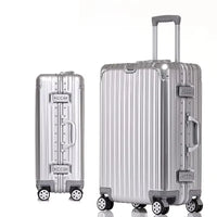 Aluminium-Magnesium Alloy Luggage with Spinner Wheels & TSA Lock
