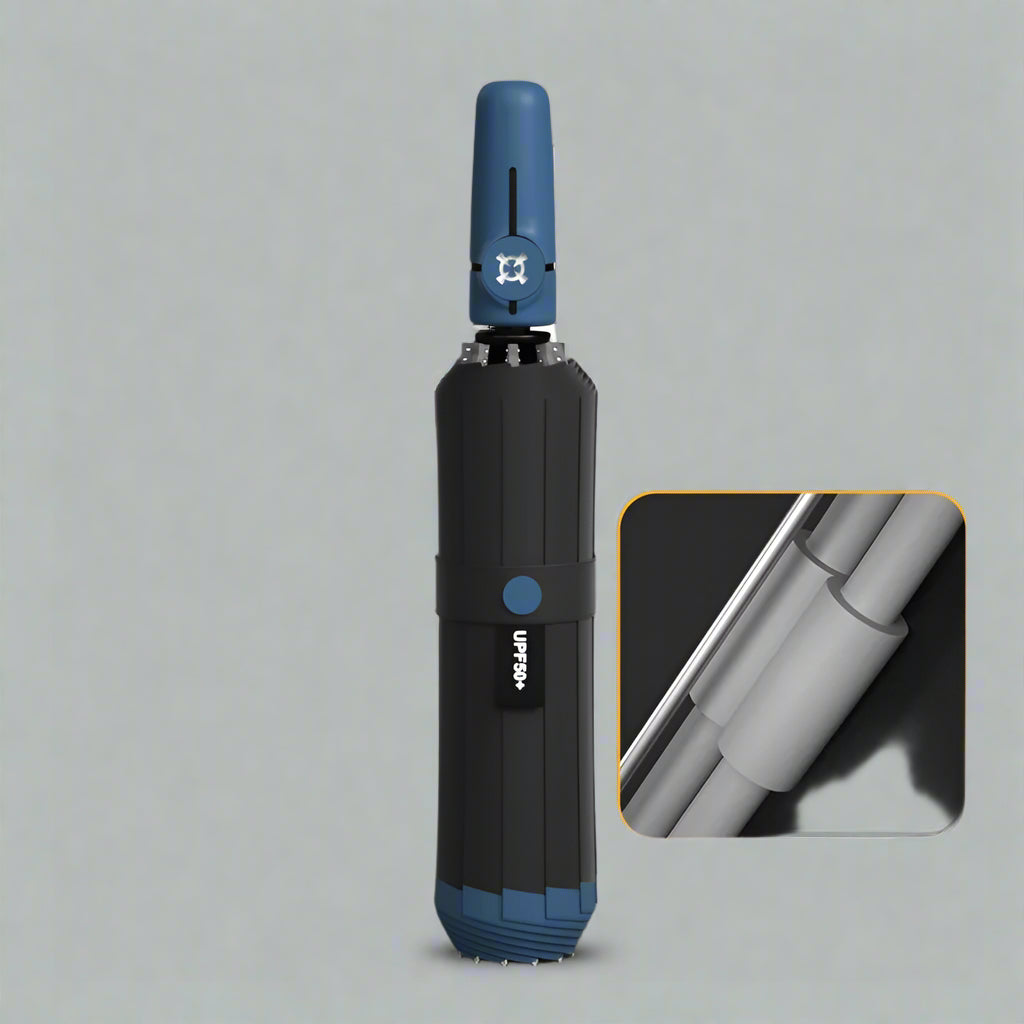 Large Windproof Reverse Folding Umbrella – Buy 1, Take 1 FREE Promo
