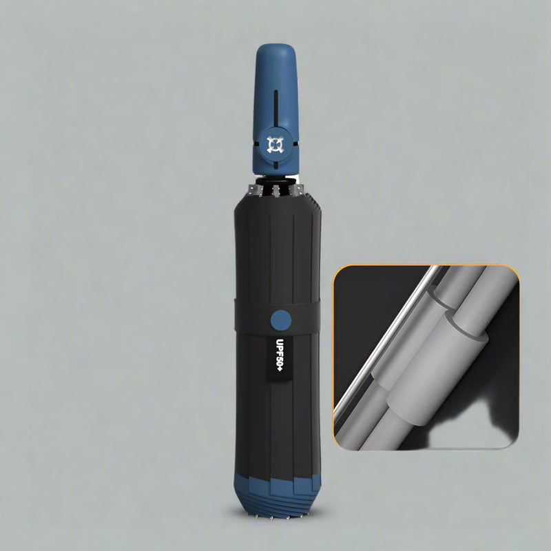 Large Windproof Reverse Folding Umbrella – Buy 1, Take 1 FREE Promo