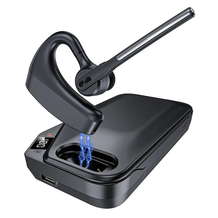 Noise-Cancelling Bluetooth Headset with Dual Microphones – Orivo