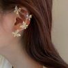 Dazzling Crystal Butterfly Earrings