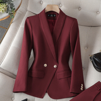 Ladies Blazer & Trousers Set – Celestine Autumn Magic Edition