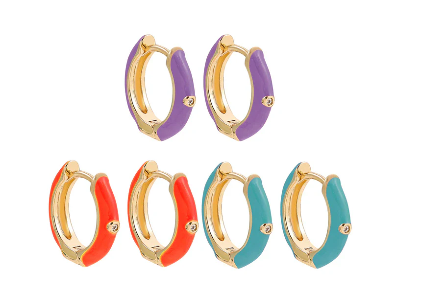 Colourful Earcandy Earrings | Stylish & Fun Jewellery